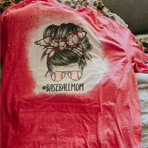 Baseball mom shirt